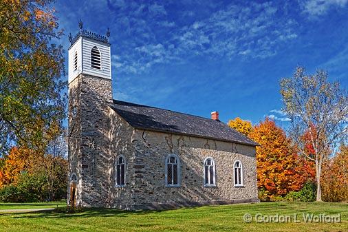 St James Anglican Church_23382-5.jpg - Built in 1828 and reportedly the oldest church in continuous use in Eastern Ontario.Photographed at Franktown, Ontario, Canada.